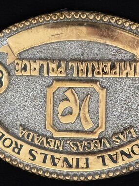 1986 National Finals Rodeo Award Buckle – Imperial Palace